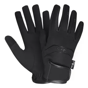 Fair Play GRAE Riding Gloves, Black