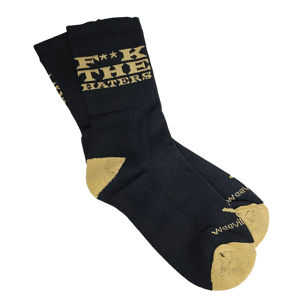 F**K THE HATER'S  // CREW SOCK