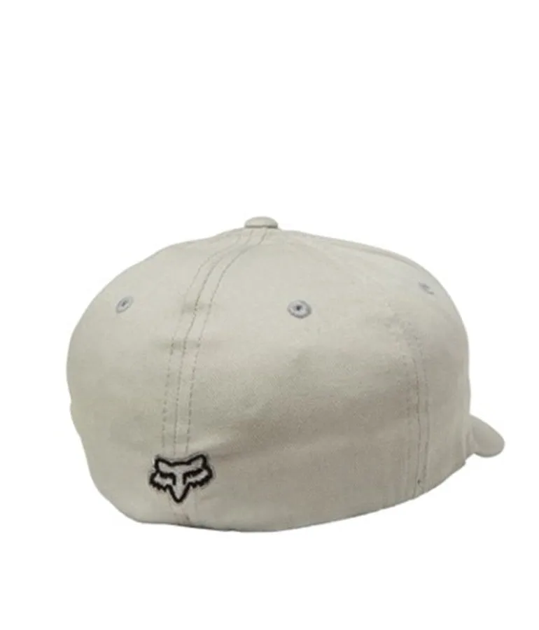 Fox Youth Flex 45 Flexfit Hat - Steel Grey