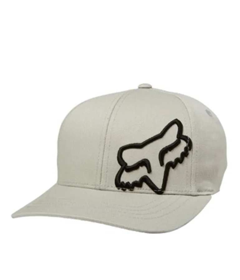 Fox Youth Flex 45 Flexfit Hat - Steel Grey