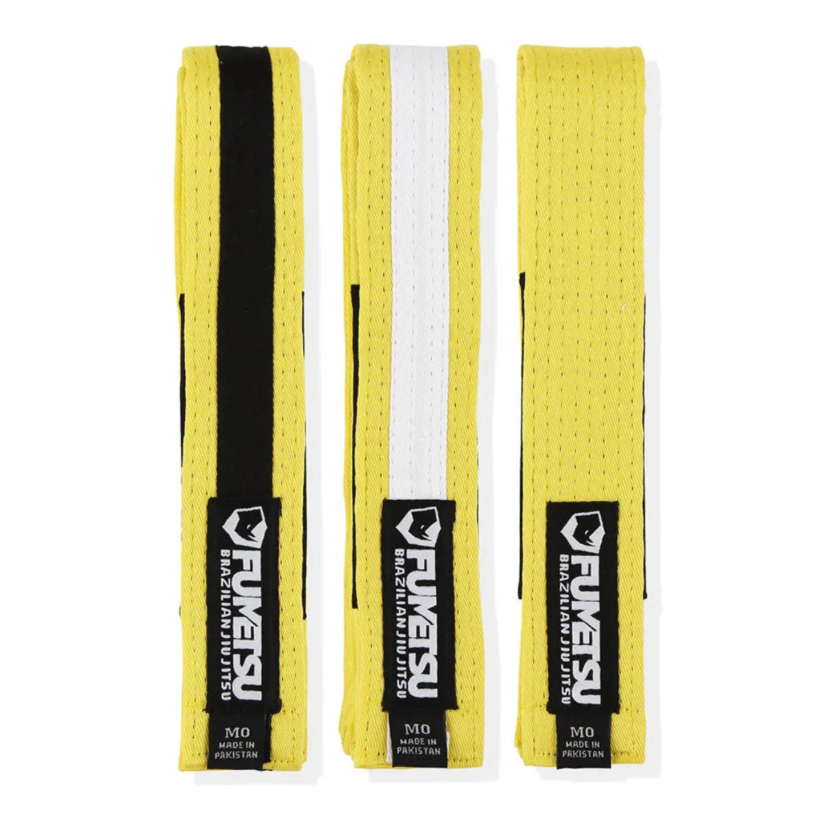 Fumetsu Kids BJJ Belt Yellow/Black