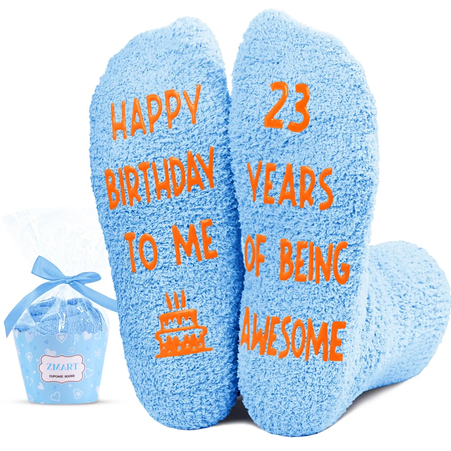 Gifts for 23 Year Old Woman Man Female Male, 23 Year Old Girl Boy Gifts, Birthday Socks for Her Him