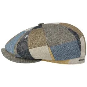 Hatteras Fresh Patchwork Newsboy by Stetson