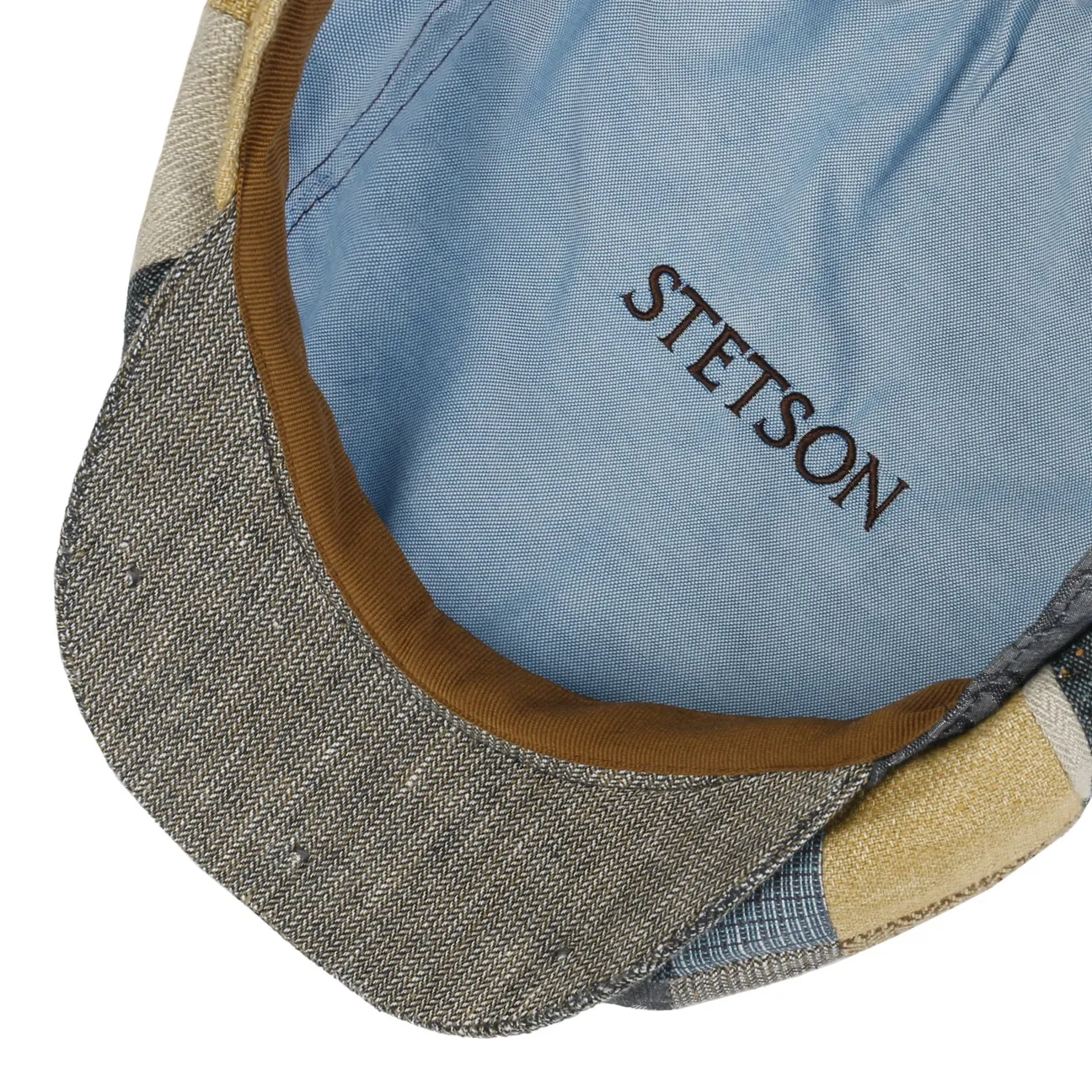 Hatteras Fresh Patchwork Newsboy by Stetson