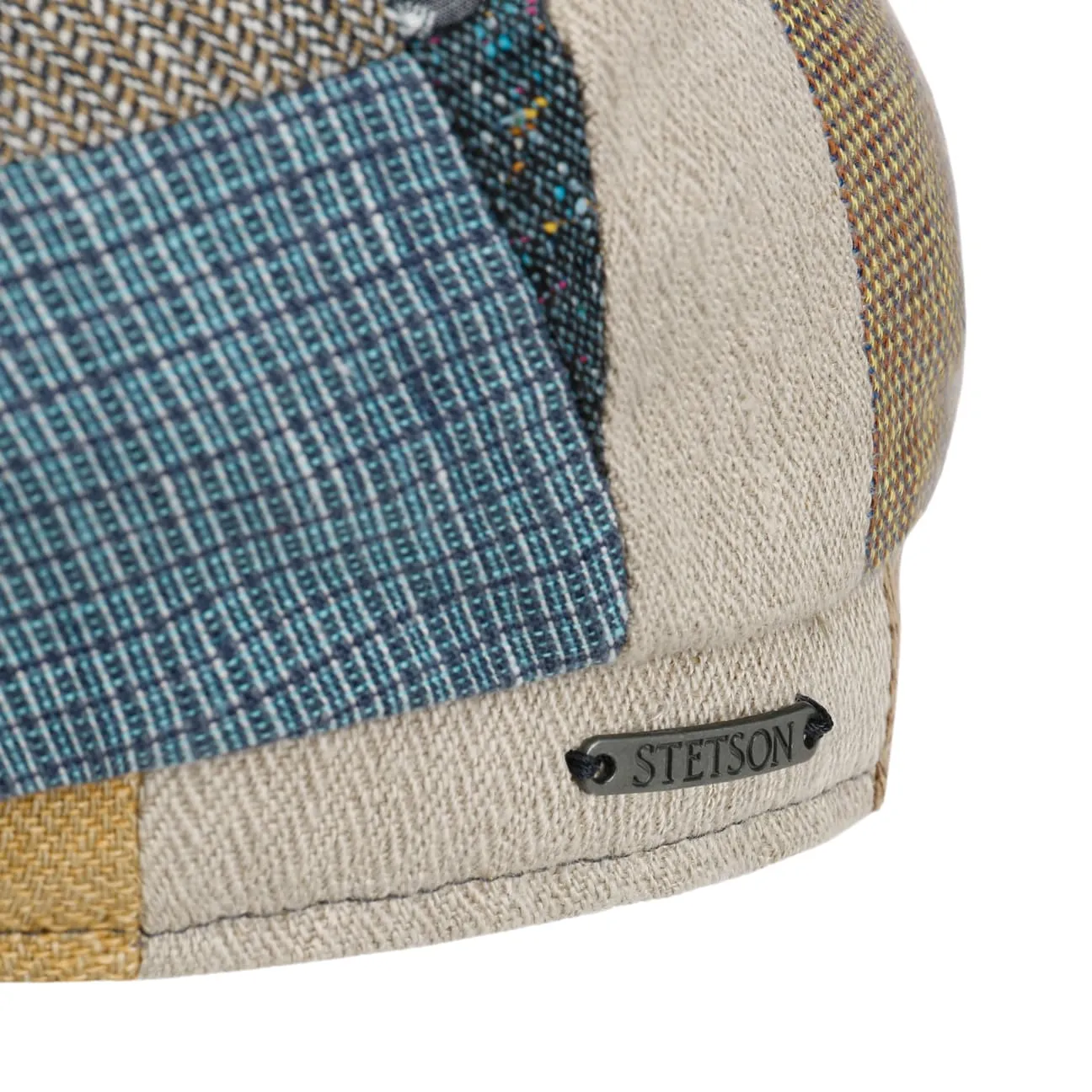 Hatteras Fresh Patchwork Newsboy by Stetson