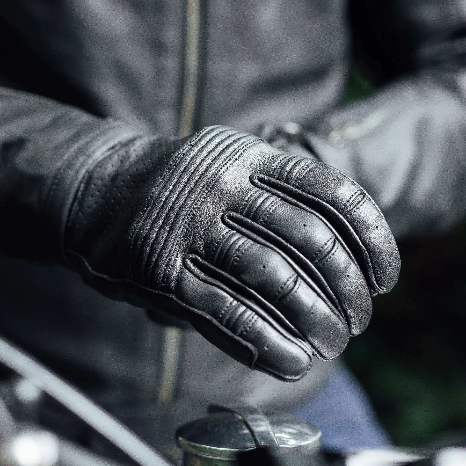 Leigh D3O® Leather Glove