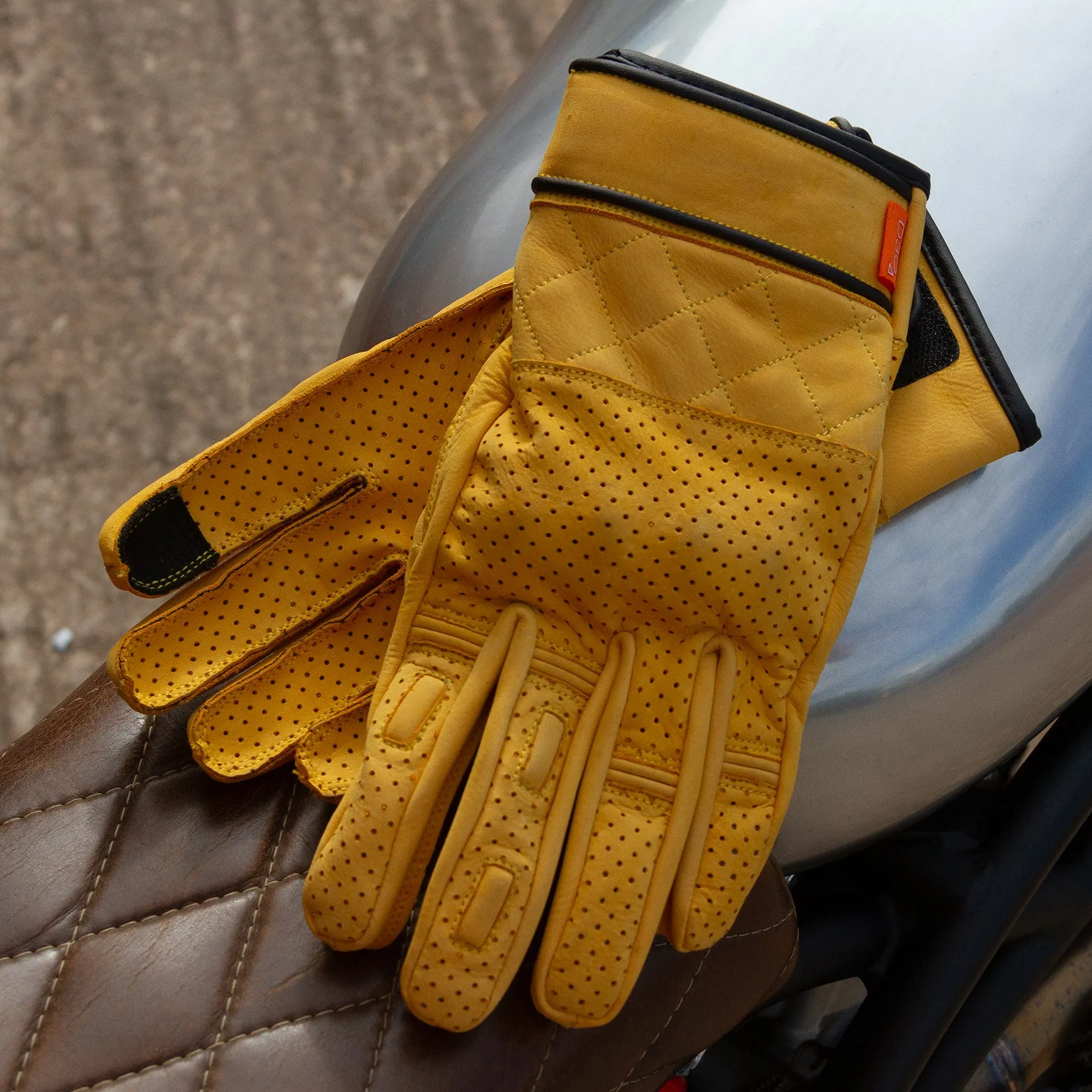 Leigh D3O® Leather Glove