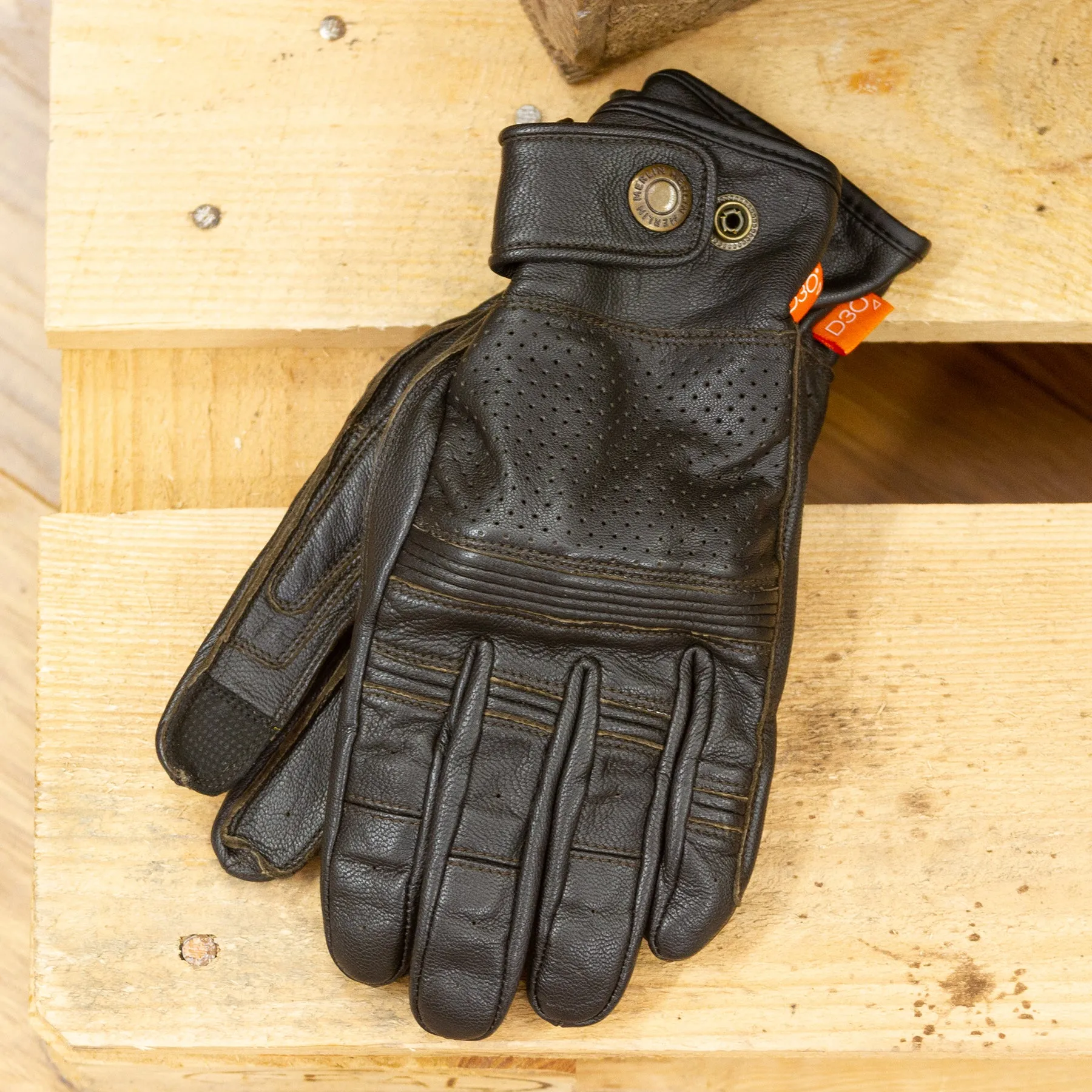 Leigh D3O® Leather Glove