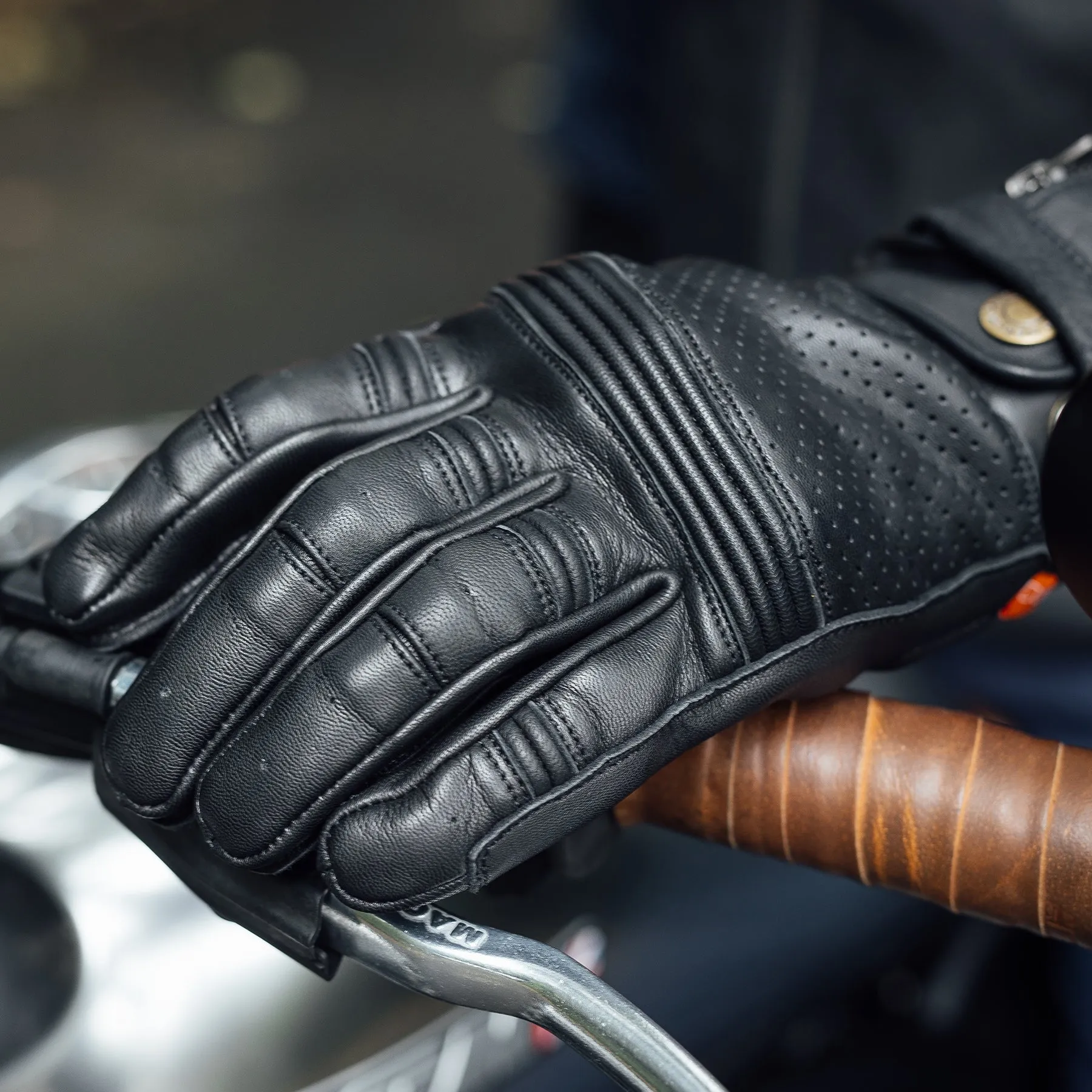 Leigh D3O® Leather Glove