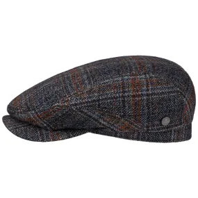 Lennartson Wool Flat Cap by Lierys