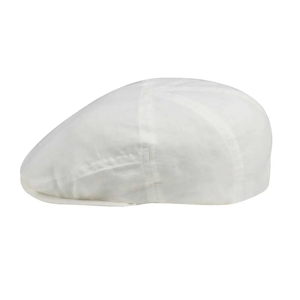 Linen Fashion Ivy Cap