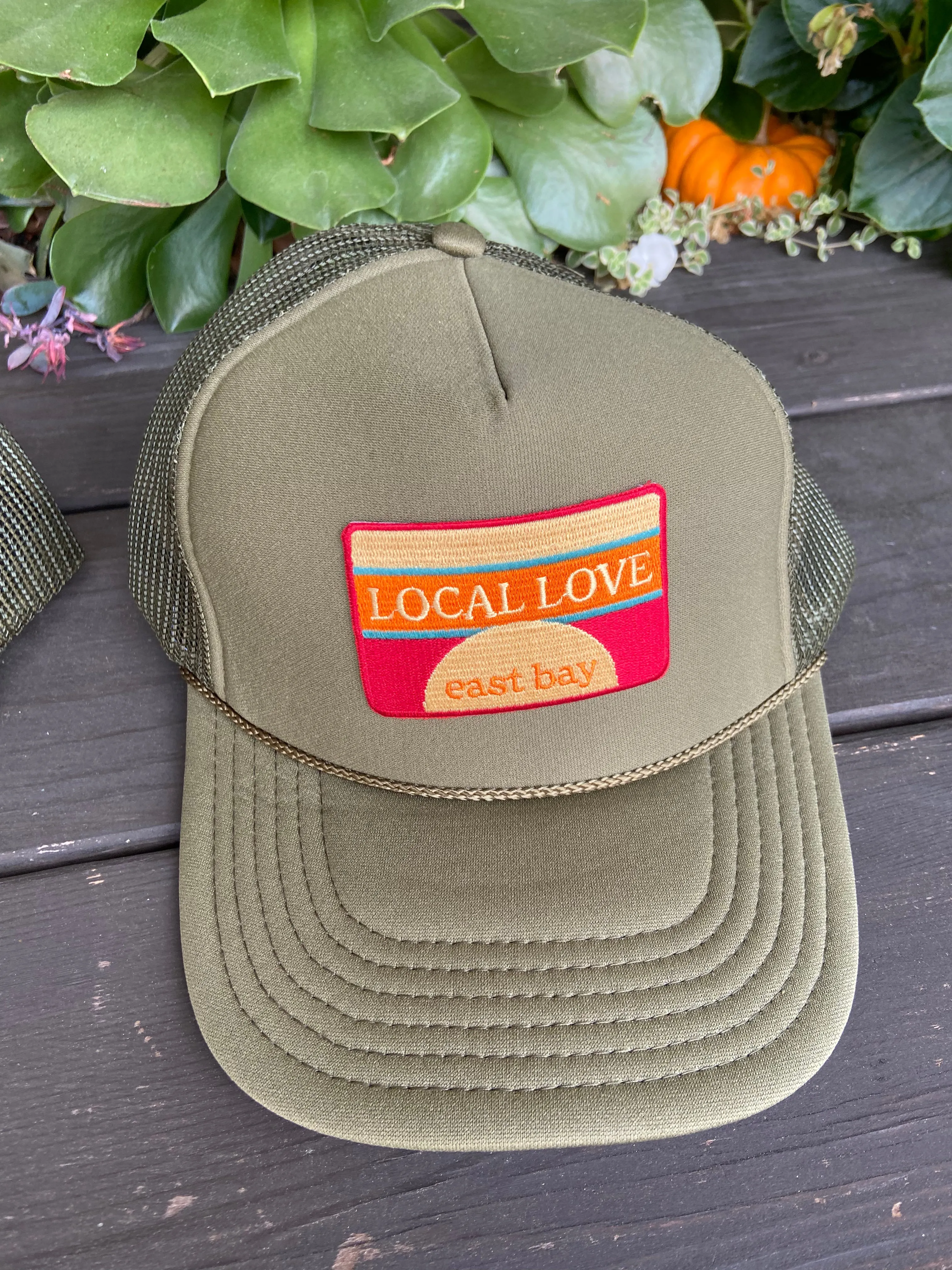 Local Love Trucker Hats