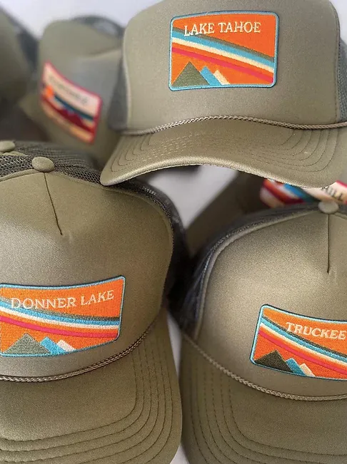 Local Love Trucker Hats