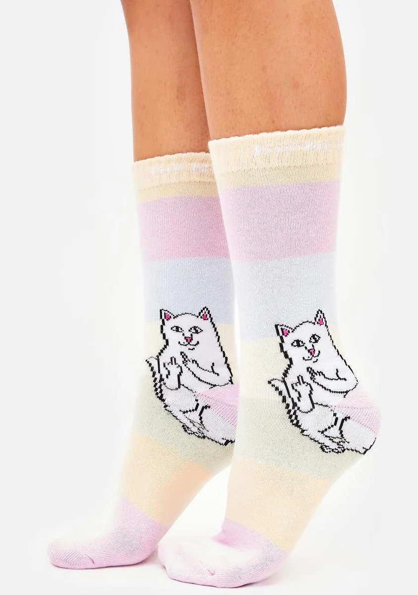 Lord Nermal Mid City Socks