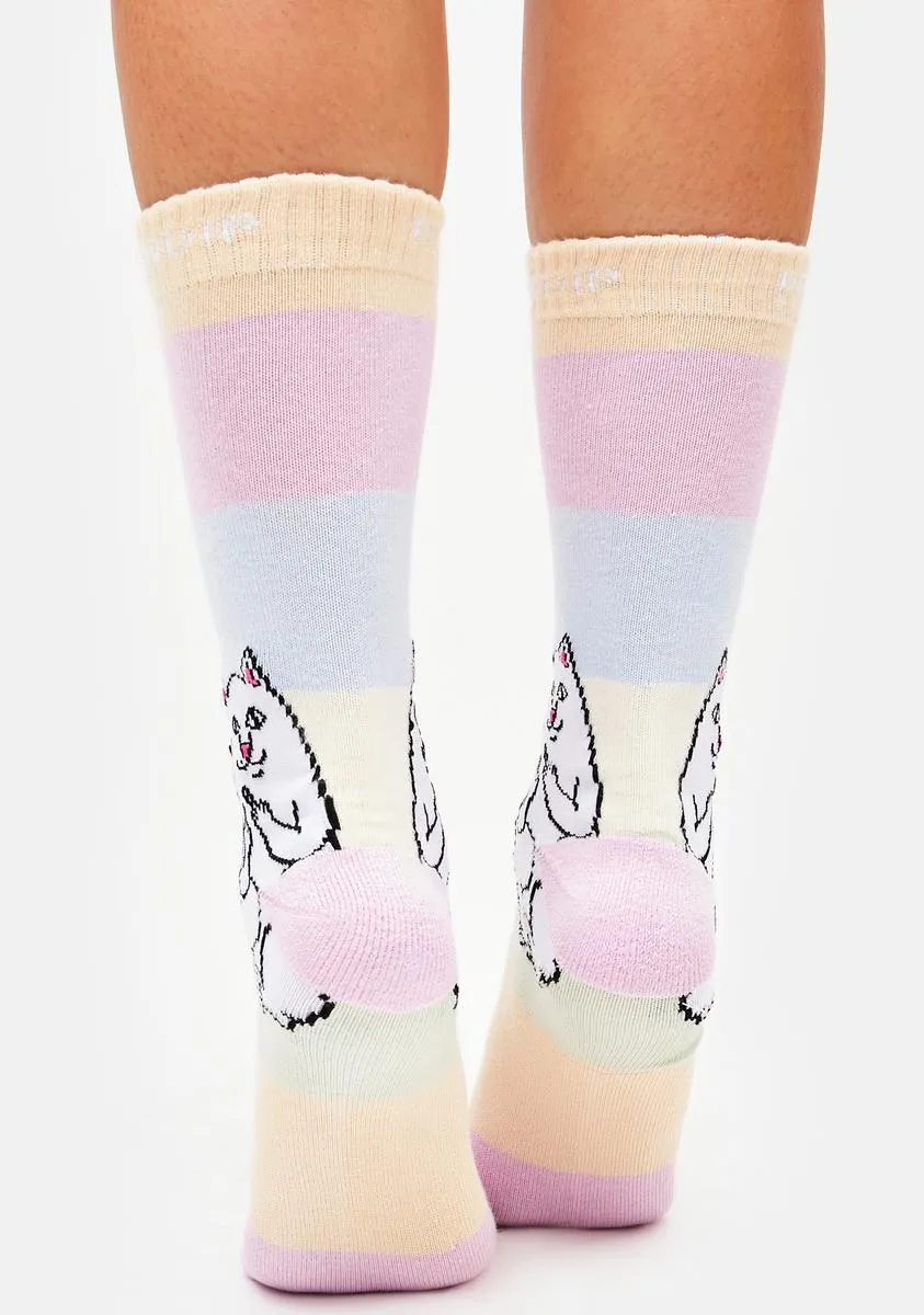 Lord Nermal Mid City Socks