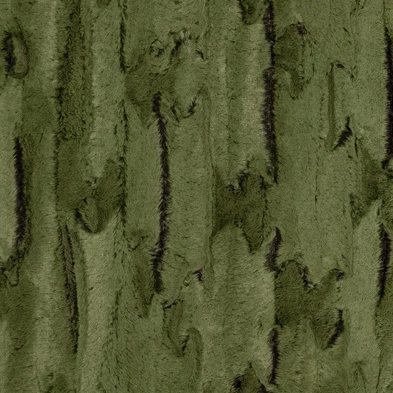 Luxe Cuddle® - Forest Fox Loden Minky Yardage