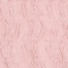 Luxe Cuddle® - Glacier Ice Pink Minky Yardage