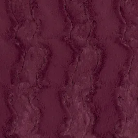 Luxe Cuddle® - Glacier Plumwine Minky Yardage