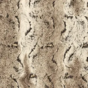 Luxe Cuddle® - Wild Rabbit Natural Minky Yardage