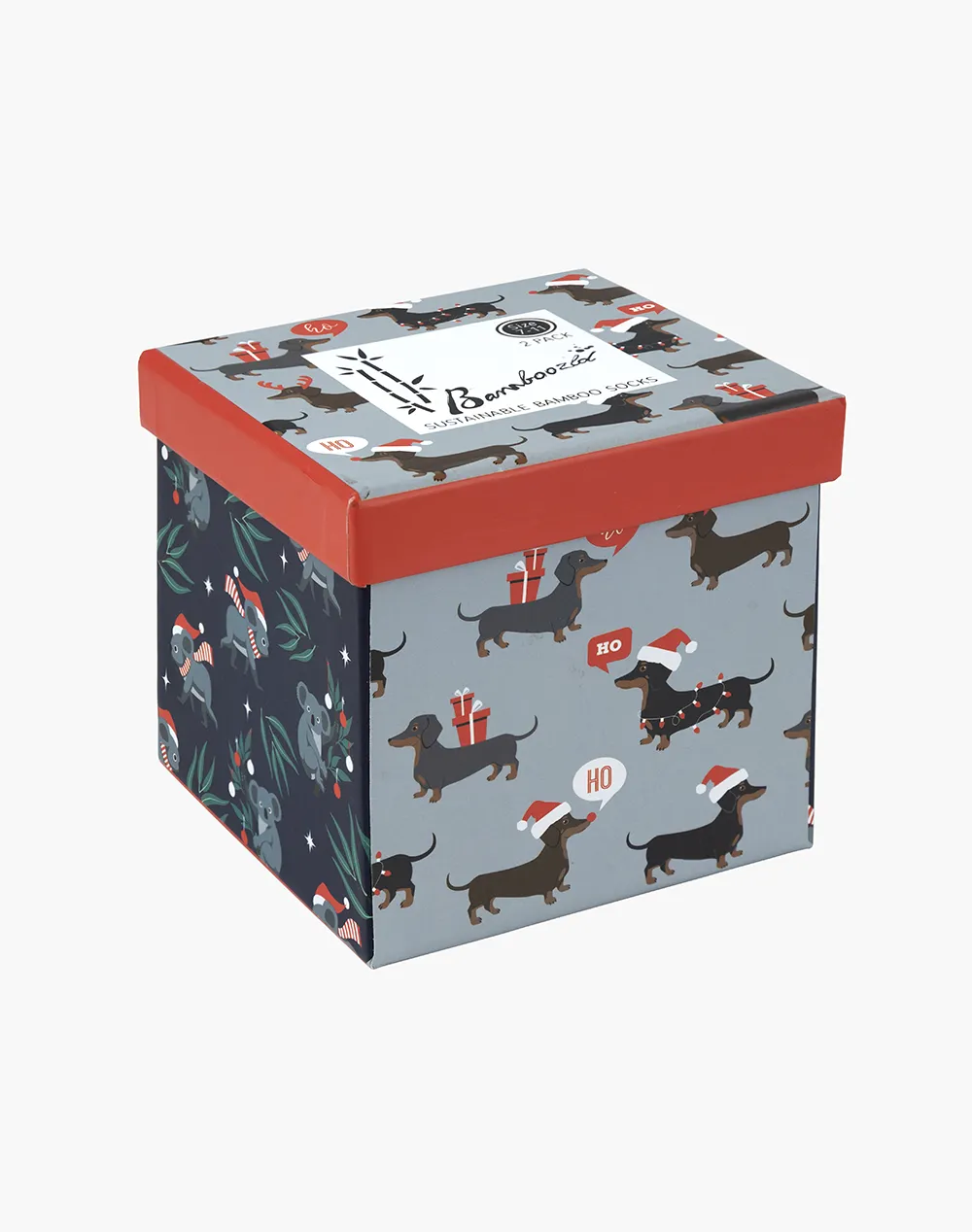 MENS DASHING KOALA 2PK GIFT BOX