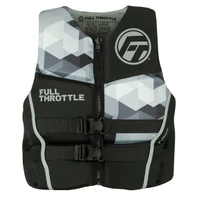 Men`s Rapid-dry Flex-back Life Jacket (PFD) - XL