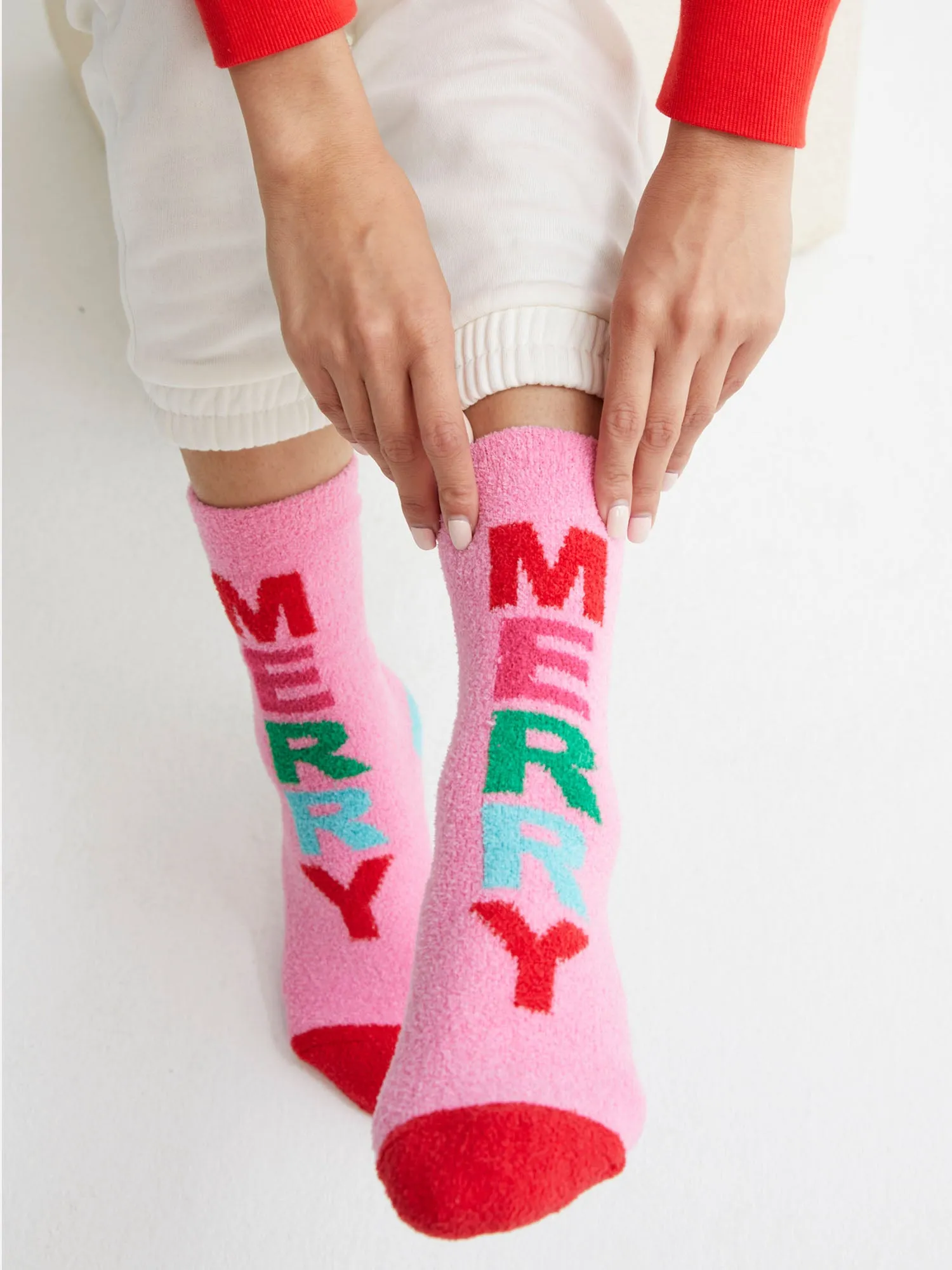 Merry Tall Socks