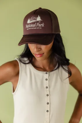 National Park Foam Trucker Hat