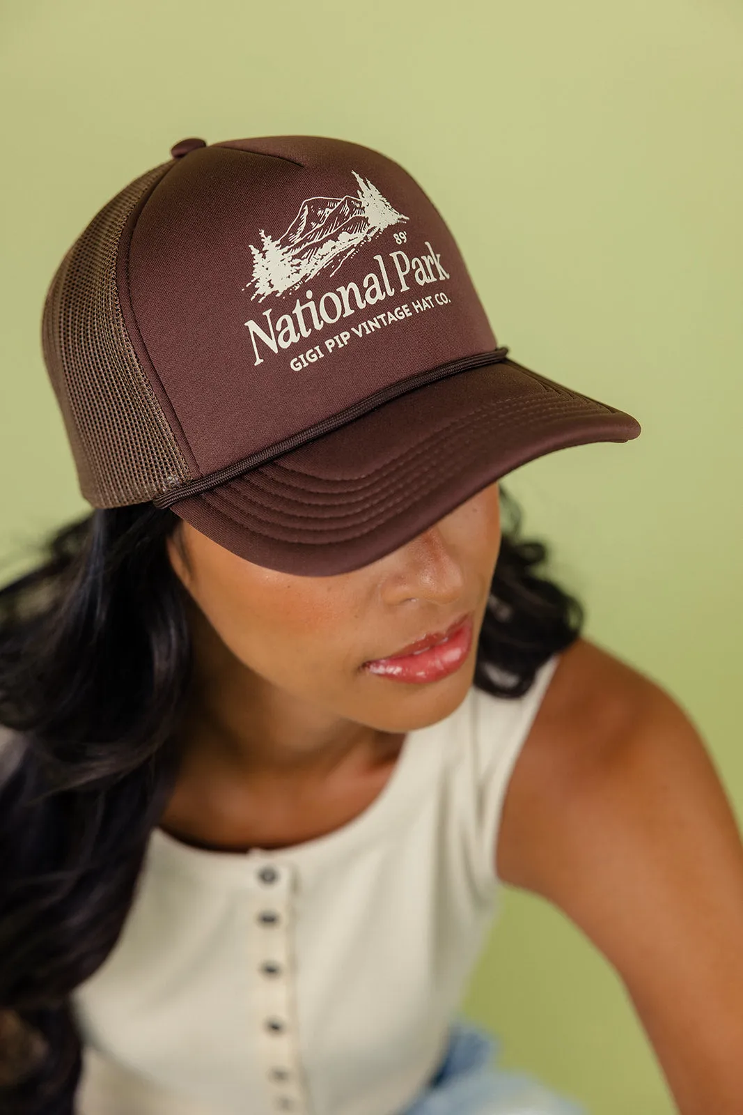 National Park Foam Trucker Hat