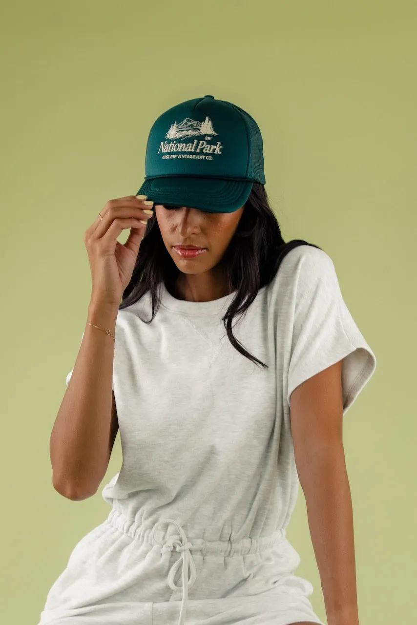 National Park Foam Trucker Hat