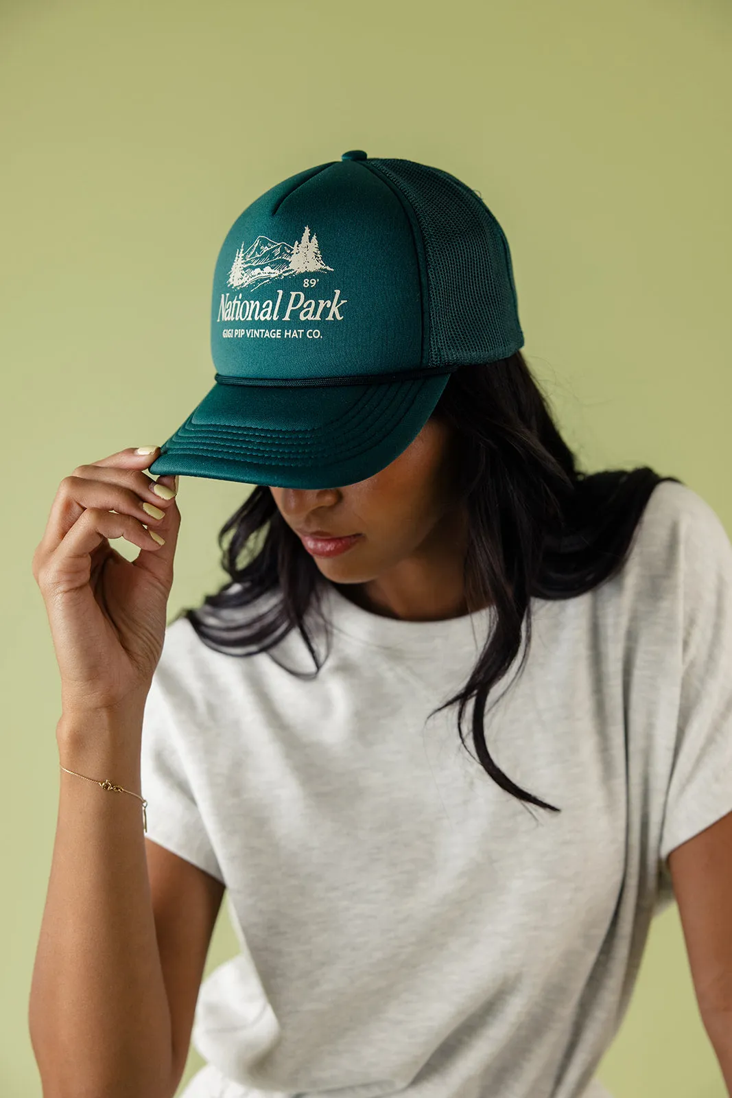 National Park Foam Trucker Hat