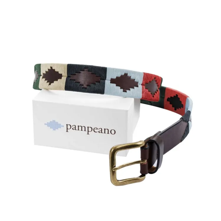 Pampeano Classic Leather Multi Belt