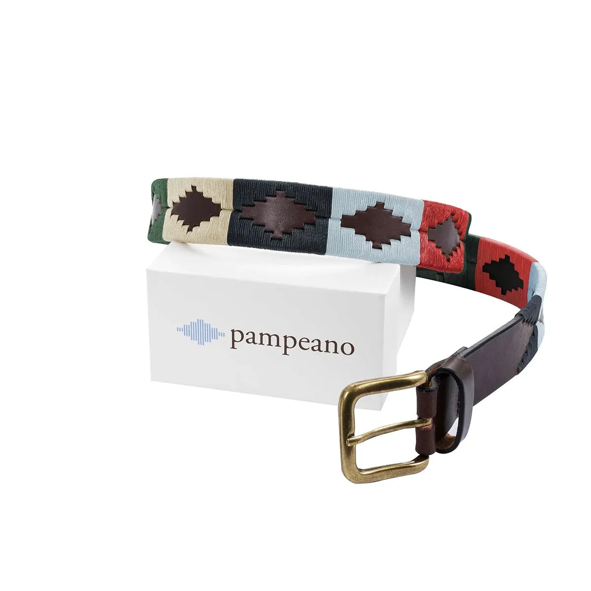 Pampeano Polo Belt - Multi