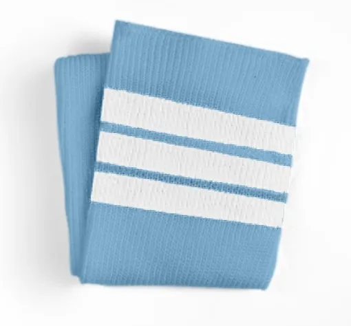 Pastel Blue & Stripes