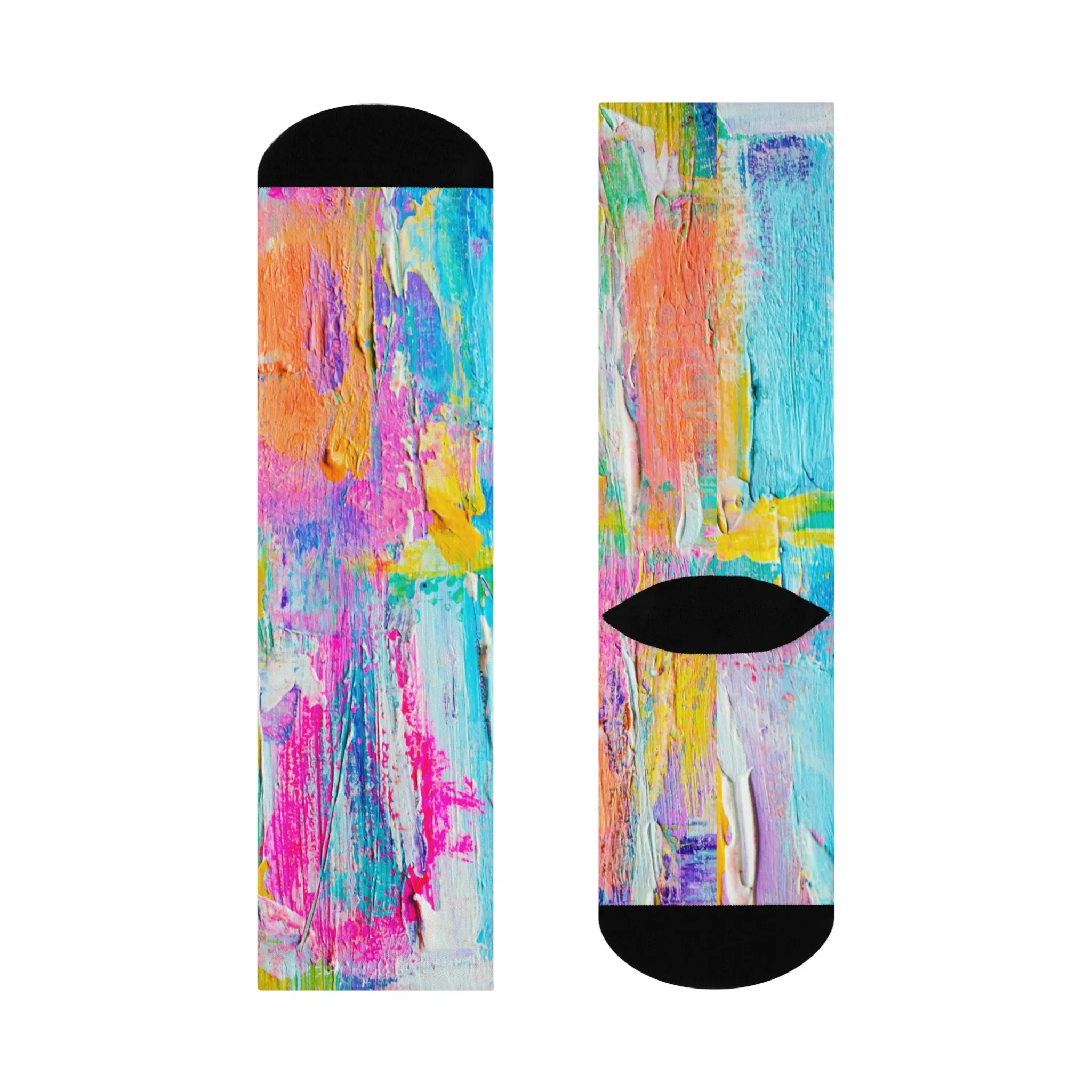 Pastel Colors - Inovax Cushioned Crew Socks