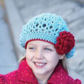 Patons Crochet Awesome Blossom Hat