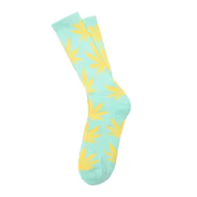 PLANTLIFE SOCKS // HEATHER PASTEL GREEN