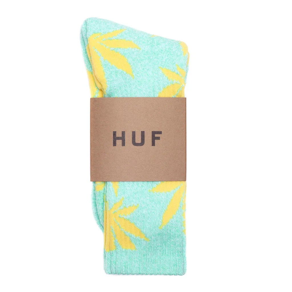 PLANTLIFE SOCKS // HEATHER PASTEL GREEN