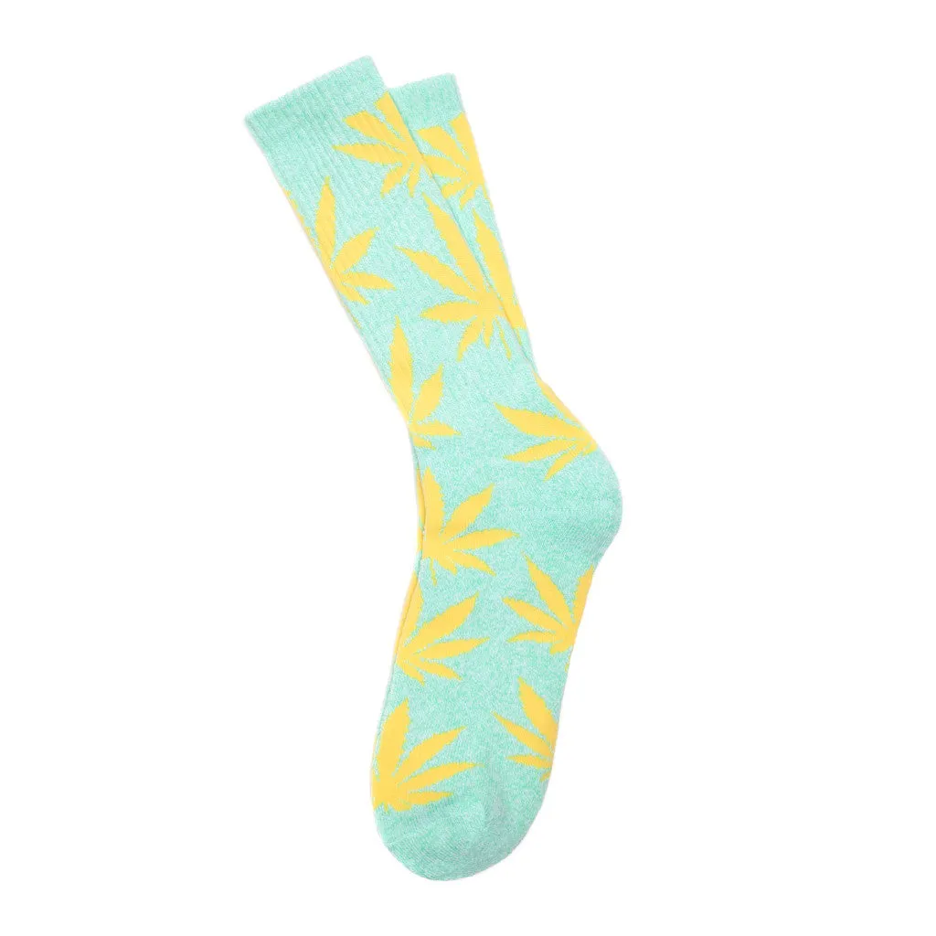 PLANTLIFE SOCKS // HEATHER PASTEL GREEN