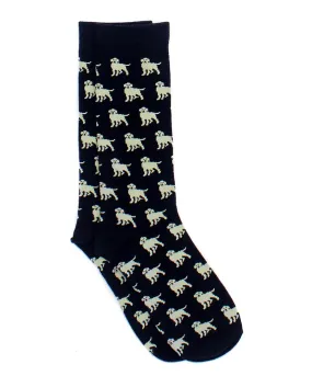 Properly Tied - Lucky Duck Socks - Golden Retriever