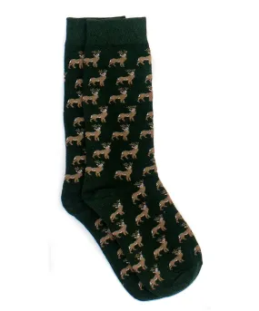 Properly Tied - Lucky Duck Socks - Whitetail