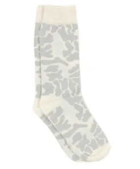 Properly Tied - Youth Lucky Duck Socks - Polar Camo