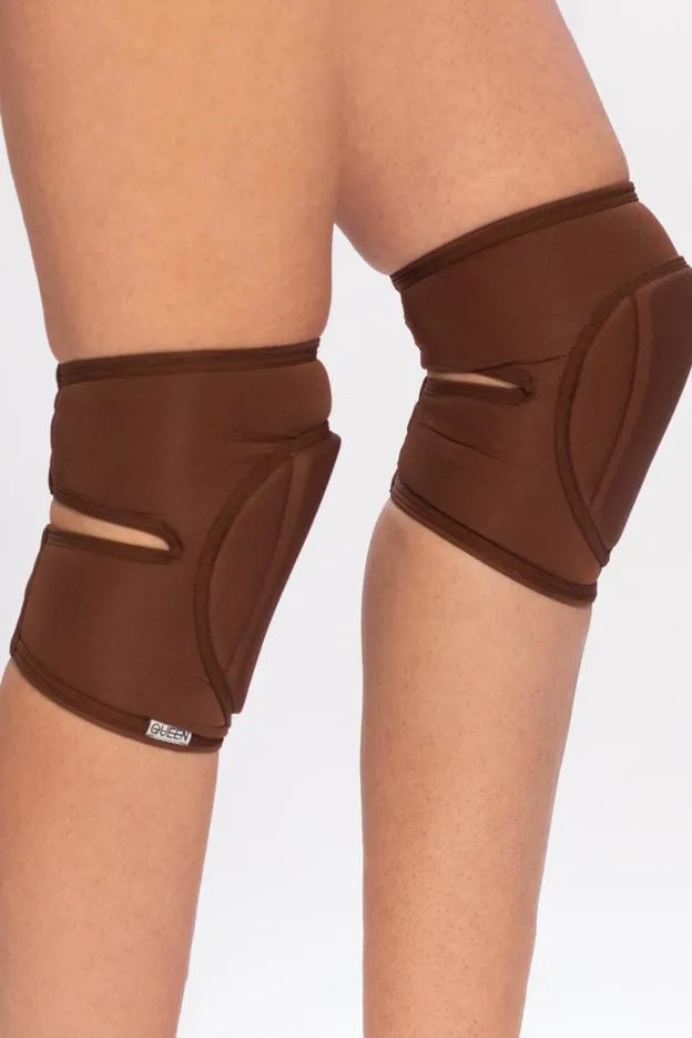 Queen Classic Kneepads - Cacao