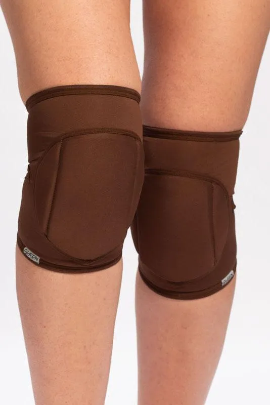 Queen Classic Kneepads - Cacao