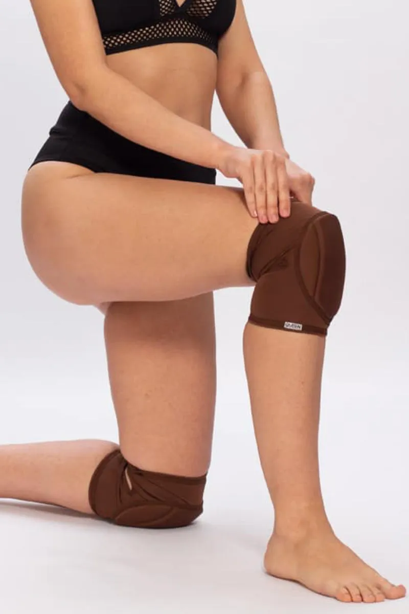 Queen Classic Kneepads - Cacao