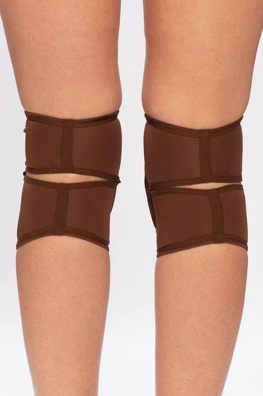 Queen Classic Kneepads - Cacao