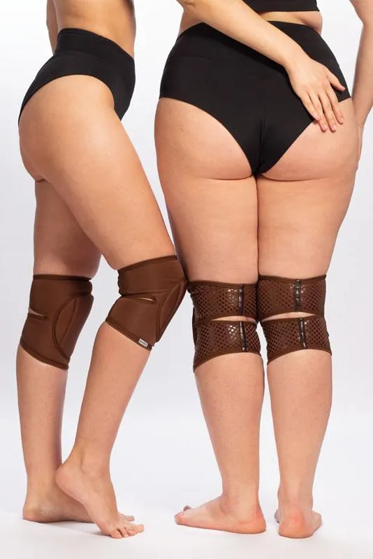 Queen Classic Kneepads - Cacao