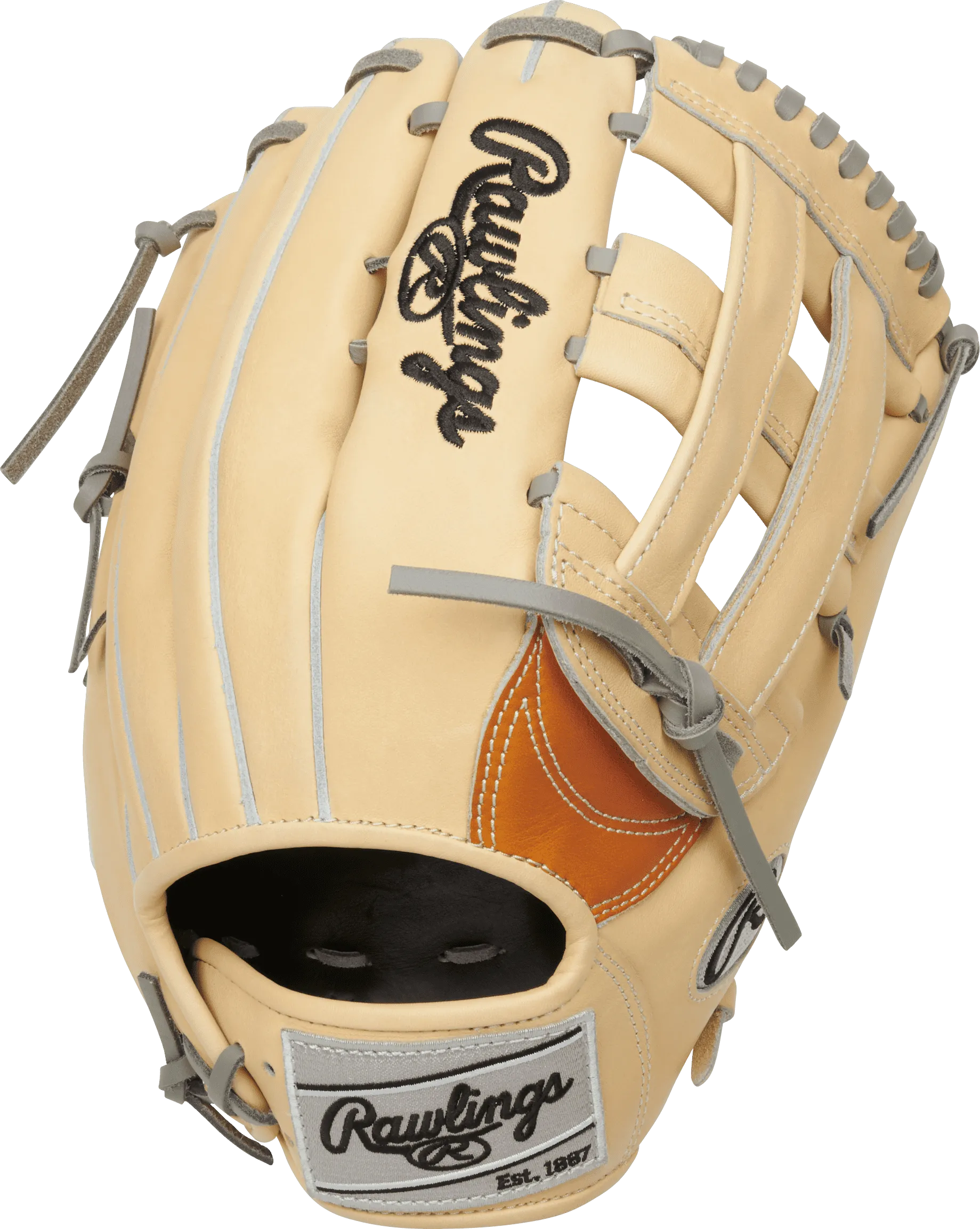 Rawlings Heart of the Hide 12.75" Baseball/Softball Glove - PRO3039-6TC