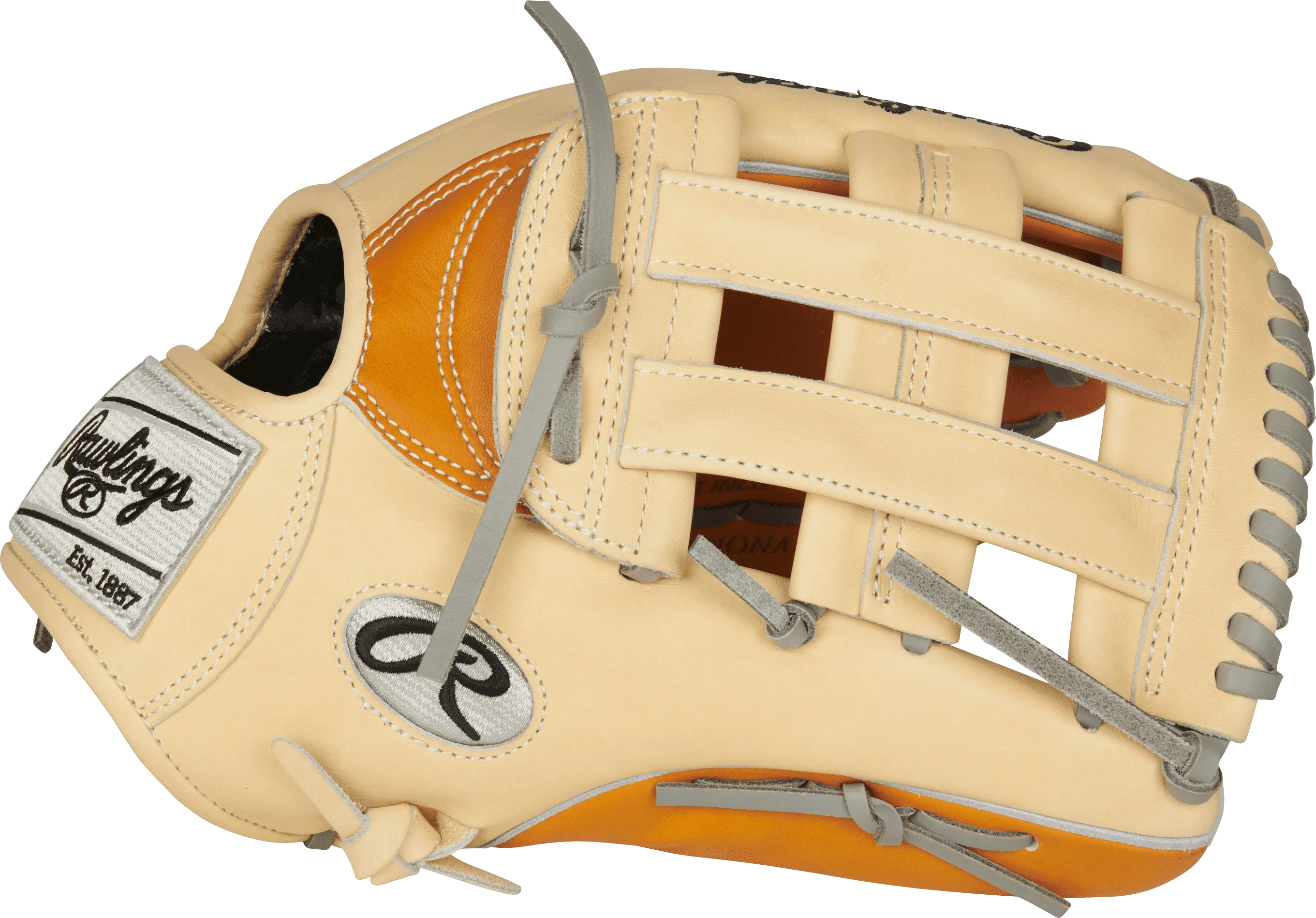 Rawlings Heart of the Hide 12.75" Baseball/Softball Glove - PRO3039-6TC