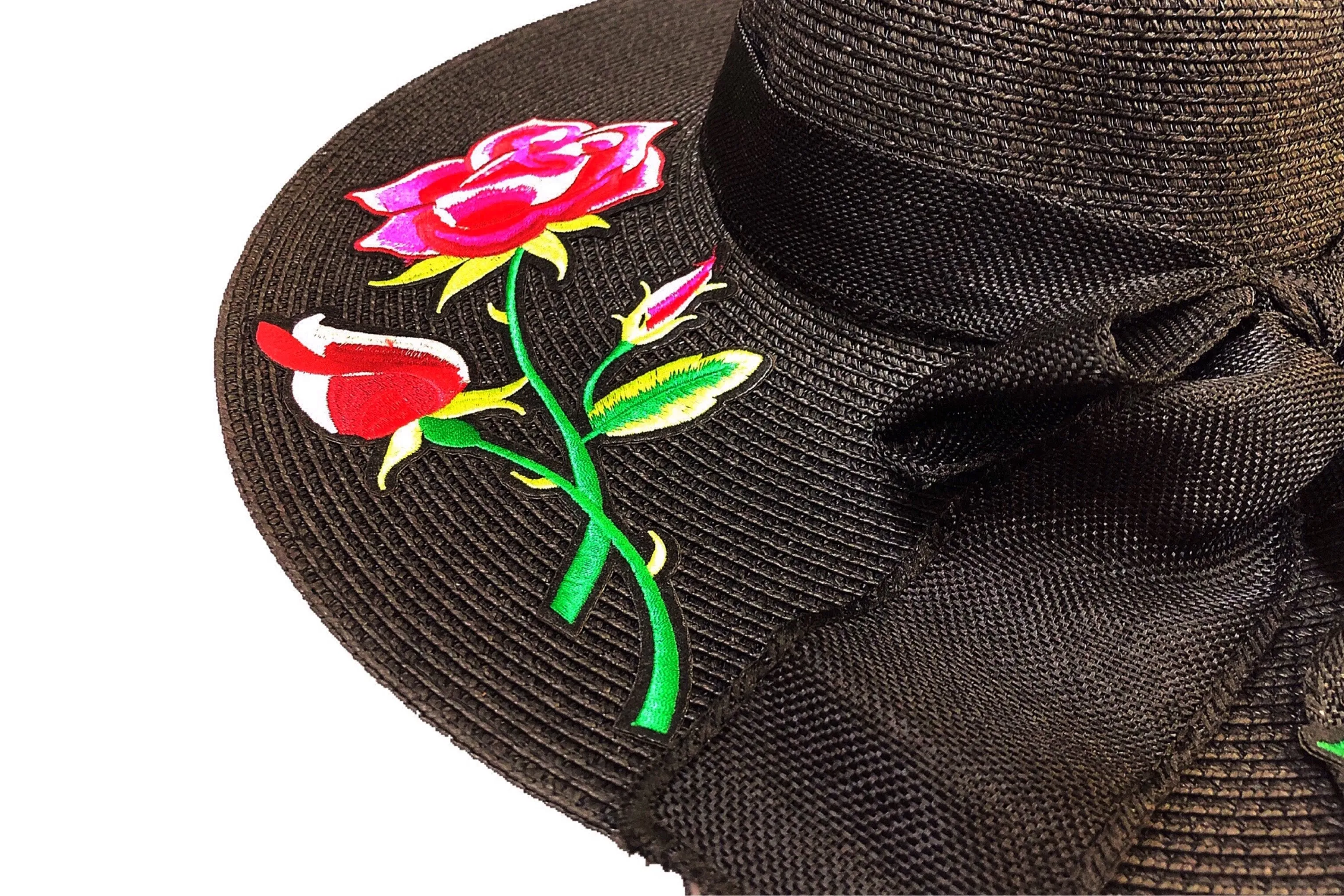 Rose Blossoms & More Floppy Sun Hat