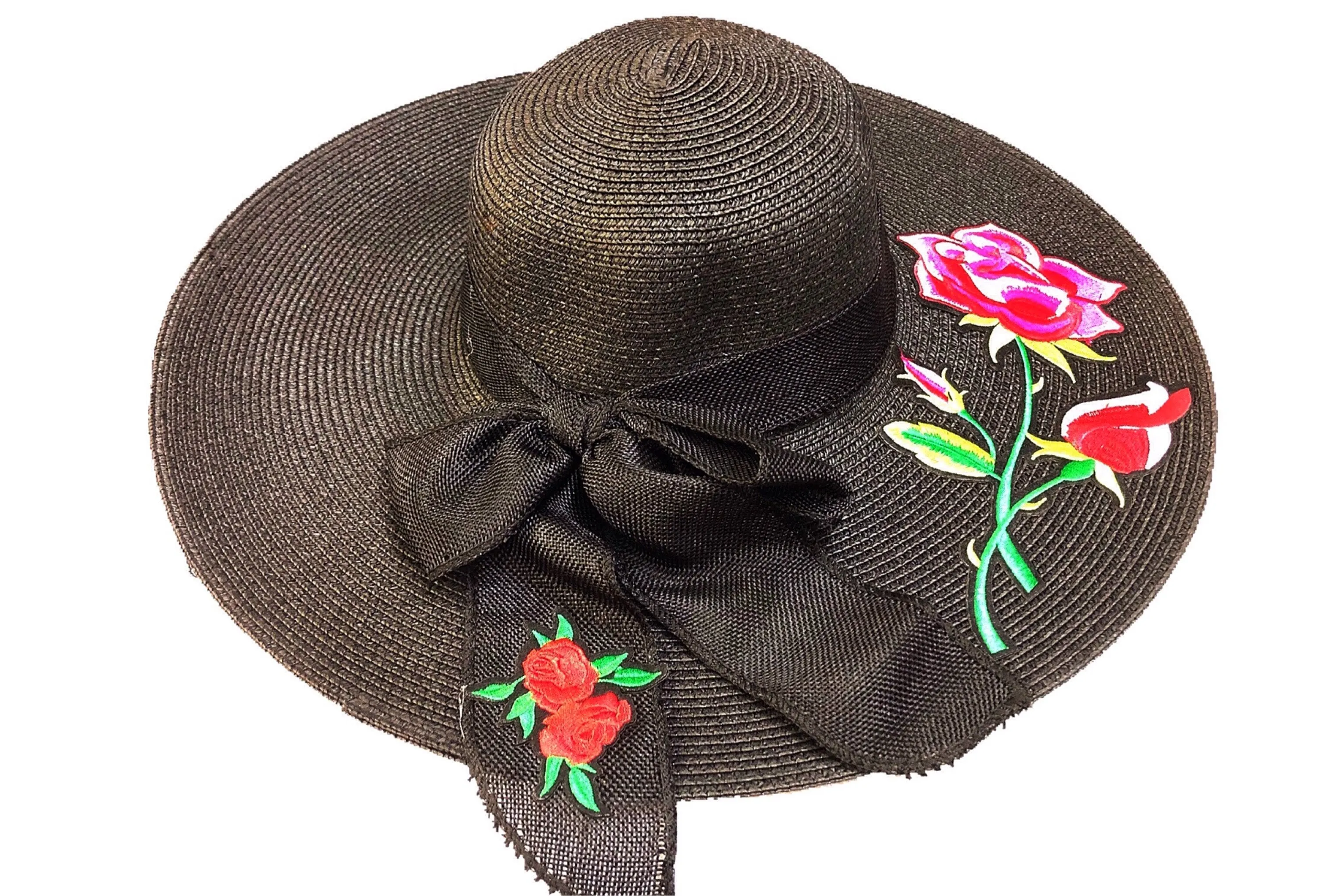 Rose Blossoms & More Floppy Sun Hat